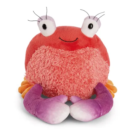 NICI Kuscheltier Krabbe Seabelle 20cm schlenkernd GREEN