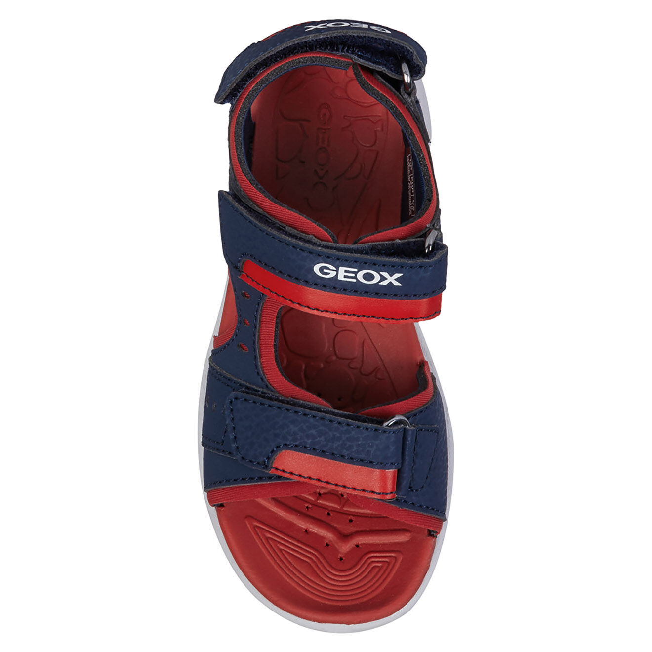 Geox Sandales Vaniett bleu marine/rouge