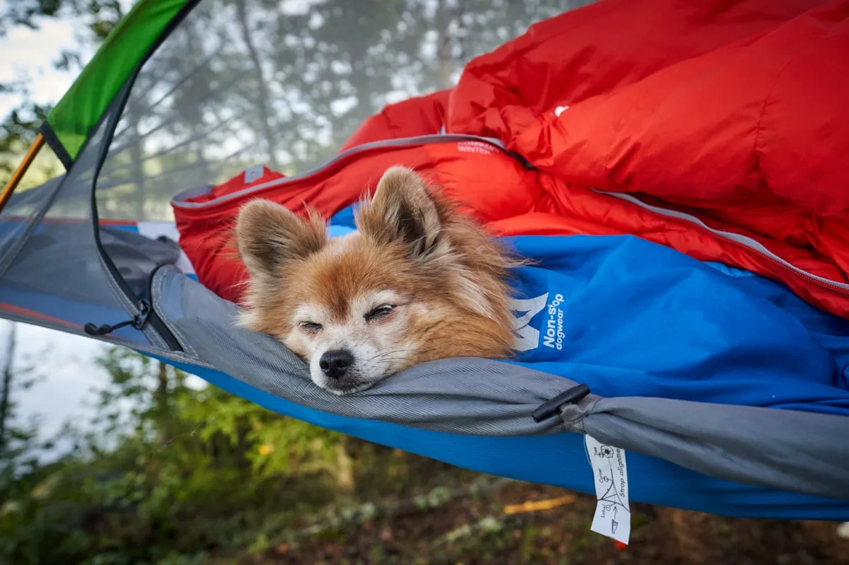 Non-stop Dogwear Ly Sleepingbag For Dog Blue