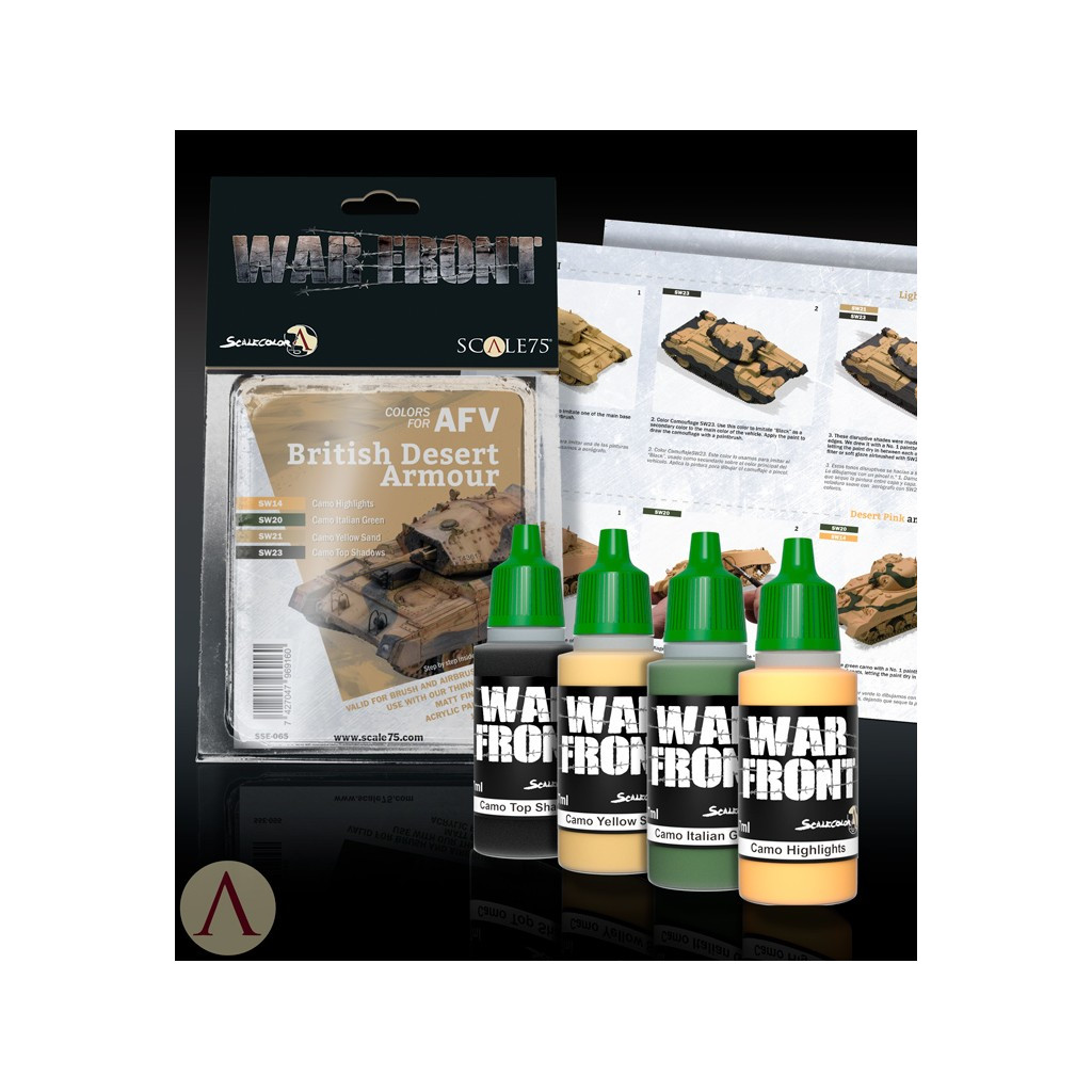 Scale75 - British Desert Armor