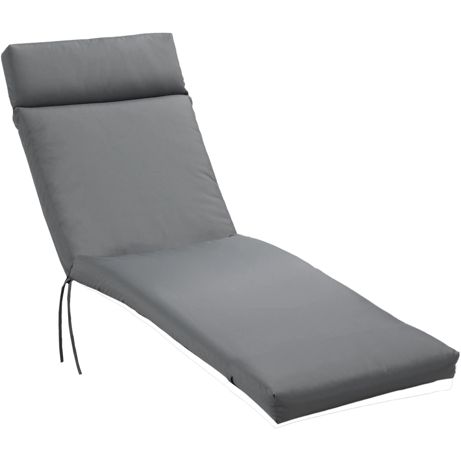 Outsunny Stuhlauflage mit 180g? Polyester grau