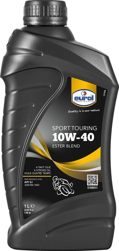 Eurol - Sport Touring - Motorolie - 10W-40 - Minerale Olie