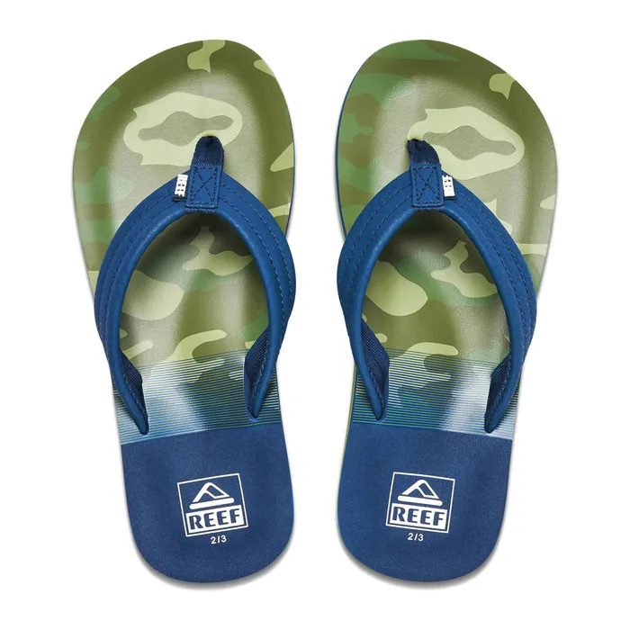 Reef Kids Ahi Slippers Junior
