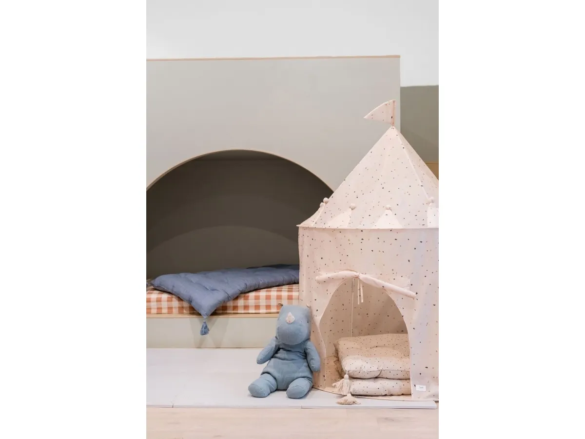 3 Sprouts Legetelt, Terrazzo/Mandel