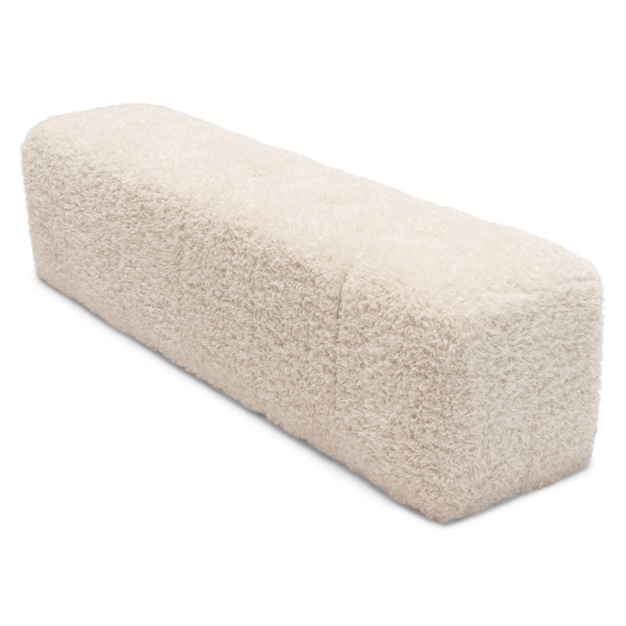 Eetkamerbank Chip 180 cm doodle cream 02