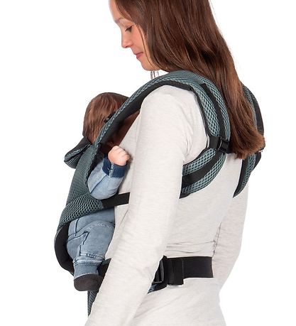 Dooky Babytrage - Urban Comfort - Green Smaragd