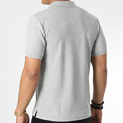 Polo Manches Courtes XP140 Gris Chiné