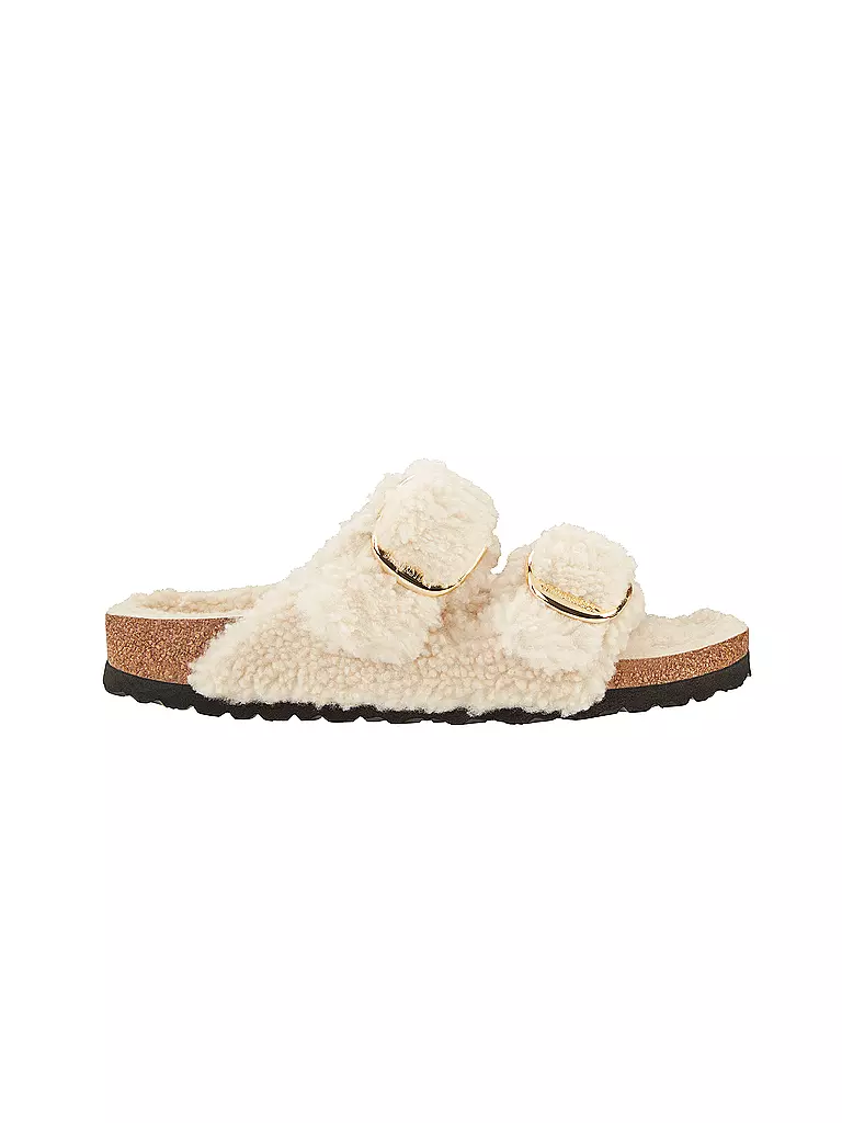 BIRKENSTOCK Pantoletten ARIZONA BIG BUCKLE creme