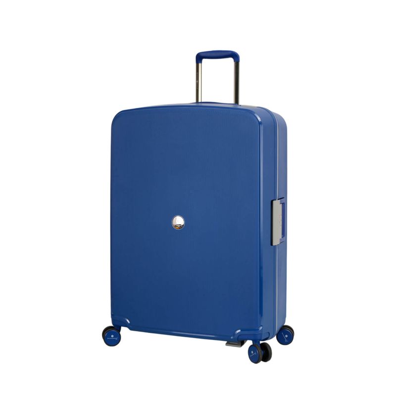 Lot de 3 valises rigides 37103 55, 67 et 78 cm Bleu