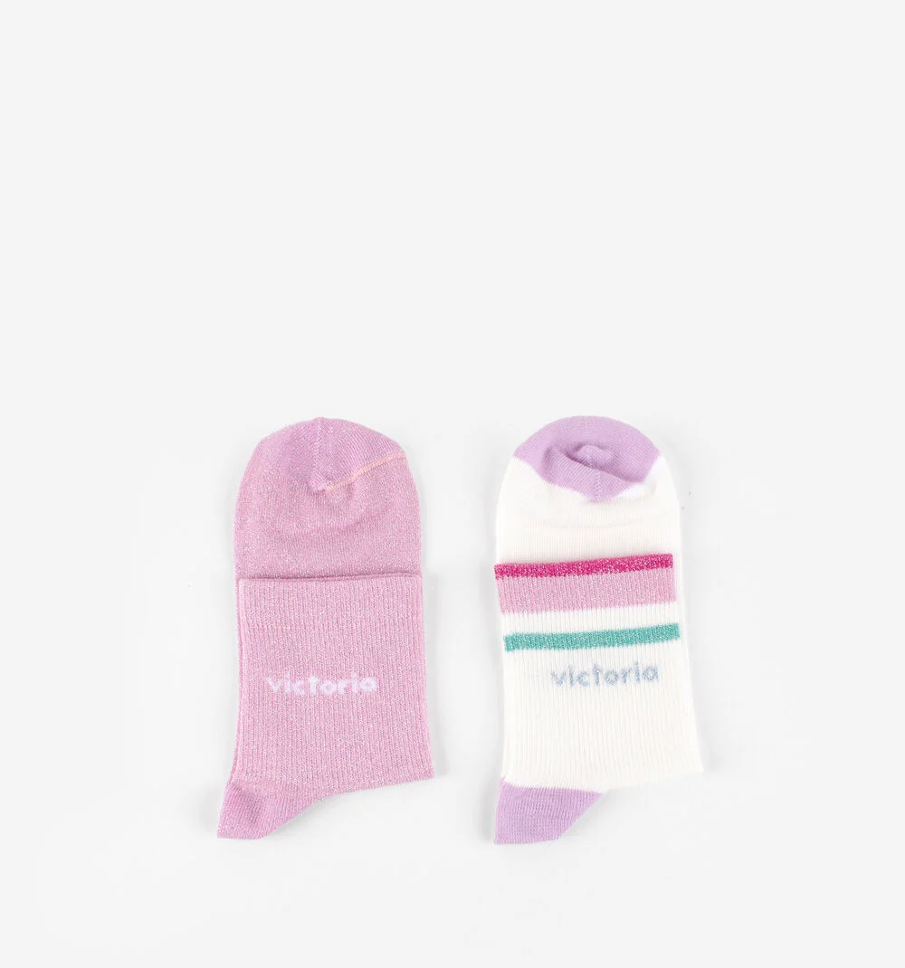 CHAUSSETTES LUREXROSA