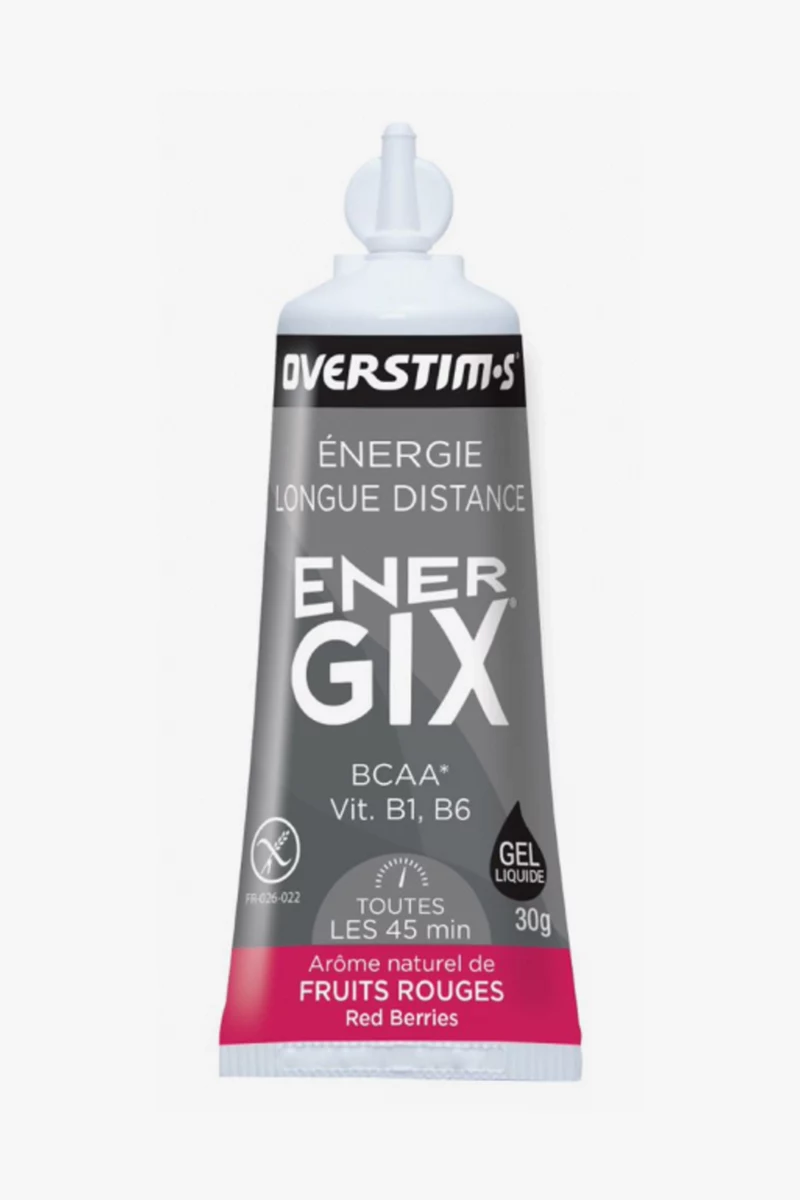 Overstim's Energix Fruits Rouges 36 x 30 g Energy Gel