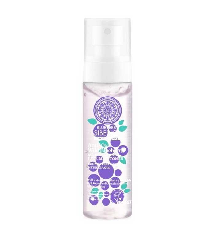 Natura Siberica - *Blueberry Siberica* - Tônico hidratante para névoa facial