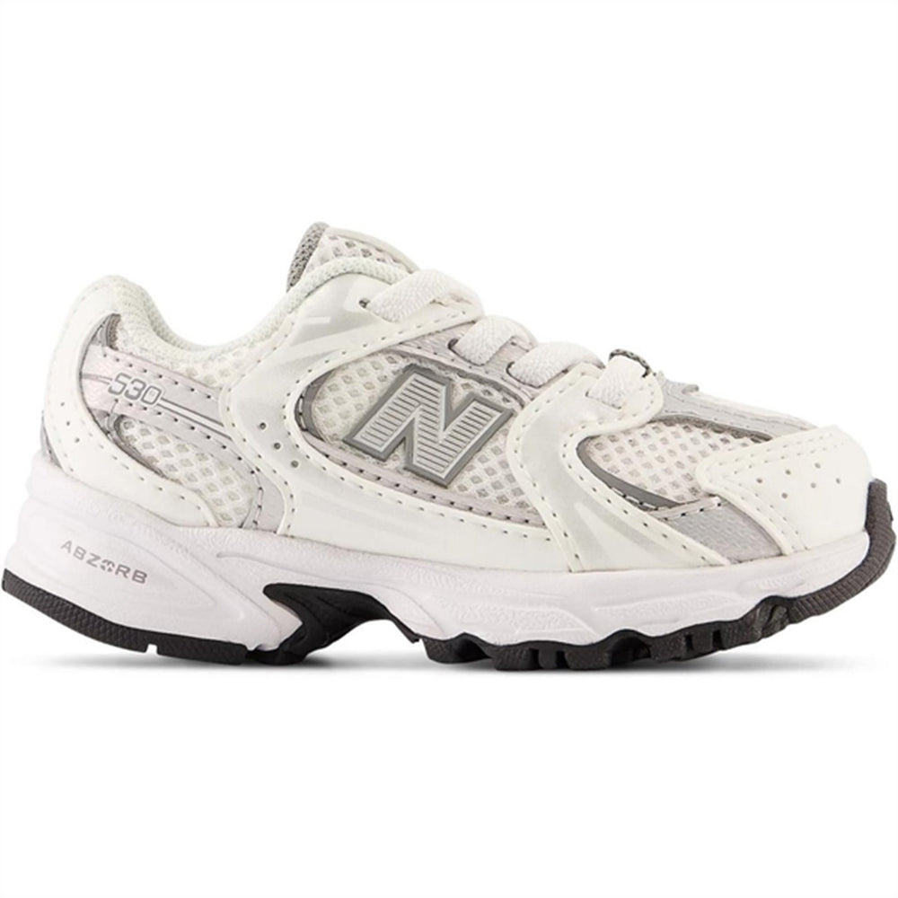 Køb New Balance Sneakers 530 Kids Bungee Lace Infant White