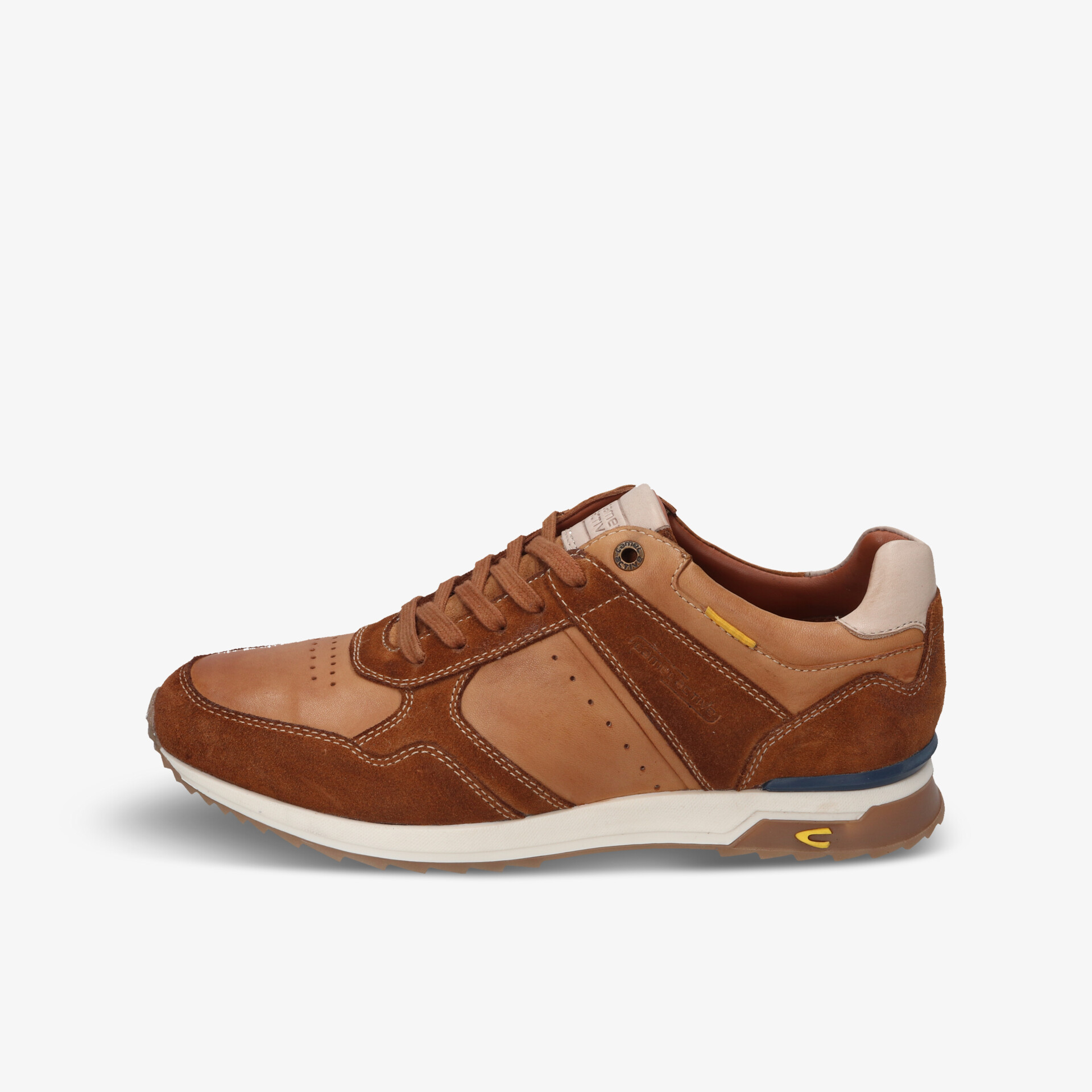 camel active Herren Schnürer cognac