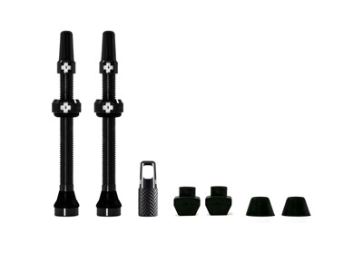 Muc-Off ventil sæt Tubeless 2 stk. 60 mm Sort