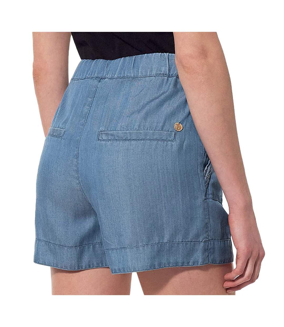 Short Bleu Femme Kaporal Pardi
