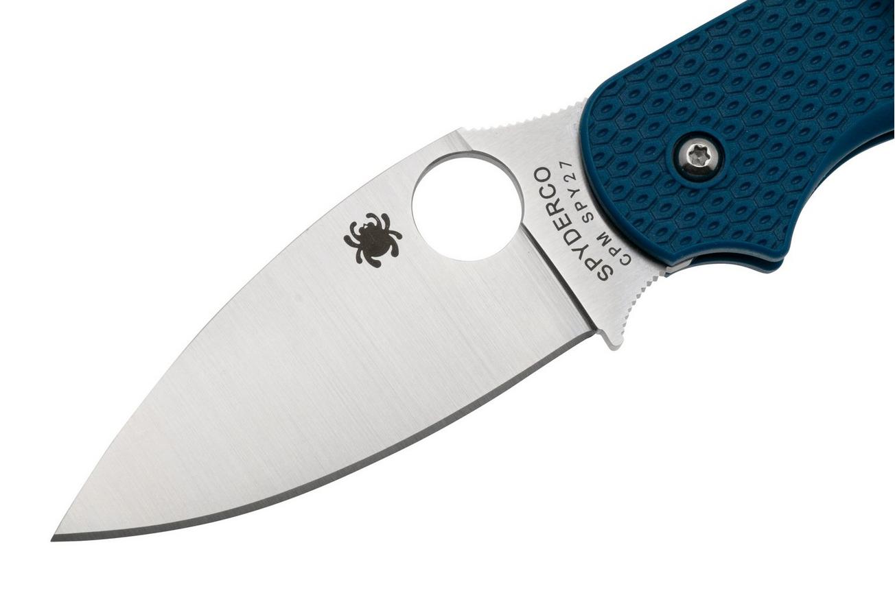 Spyderco Sage 5 Lightweight CPM SPY27 C123PCBL Cobalt Blue FRN zakmes