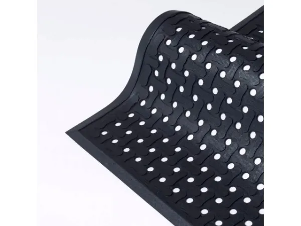 Arbejdsmåtte Comfort Flow 85x140cm sort