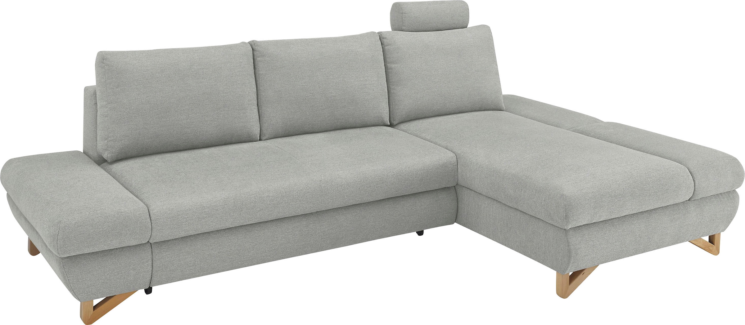 Home affaire Schlafsofa »City/Giron« komfortable Bettfunktion (Liegefläche 245 x 138 cm), sowie Bettkasten