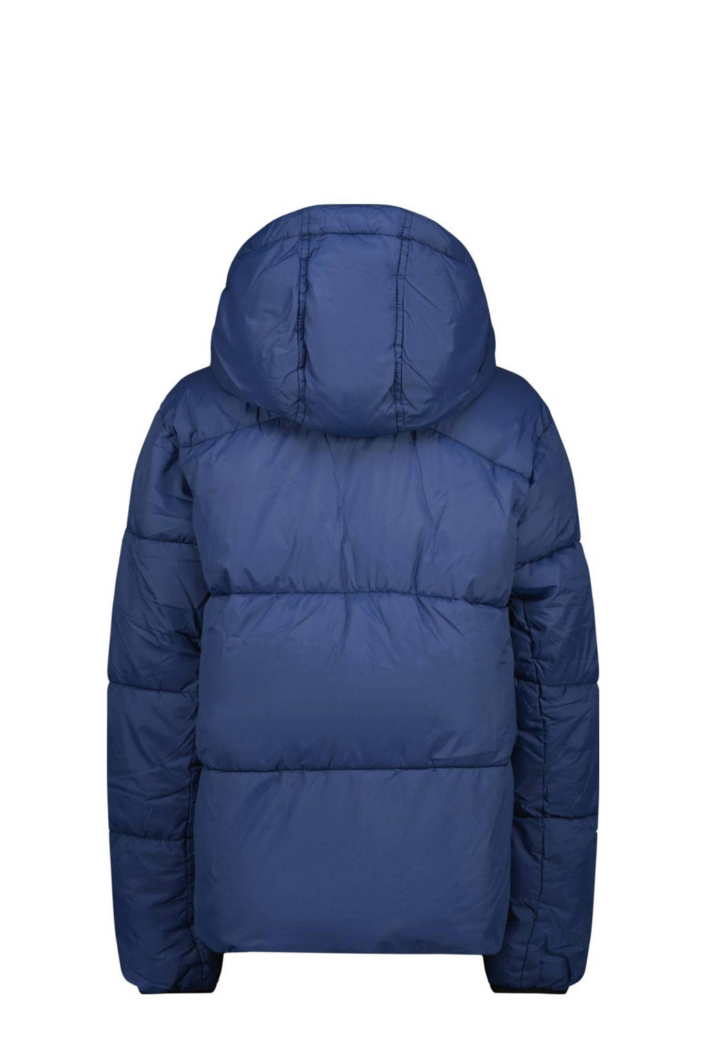Vingino gewatteerde winterjas Tijs helderblauw