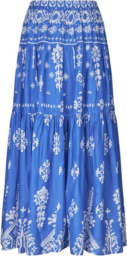 Lollys Laundry SunsetLL Maxi Skirt Blue