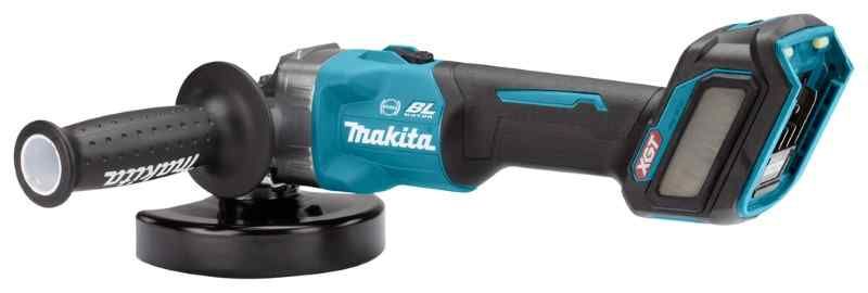 Makita GA023GZ 40V Max Haakse slijper 125 mm zonder accu en lader met vastzetschakelaar