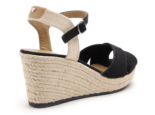 Tom tailor nu pieds talons femme 5390101 noir