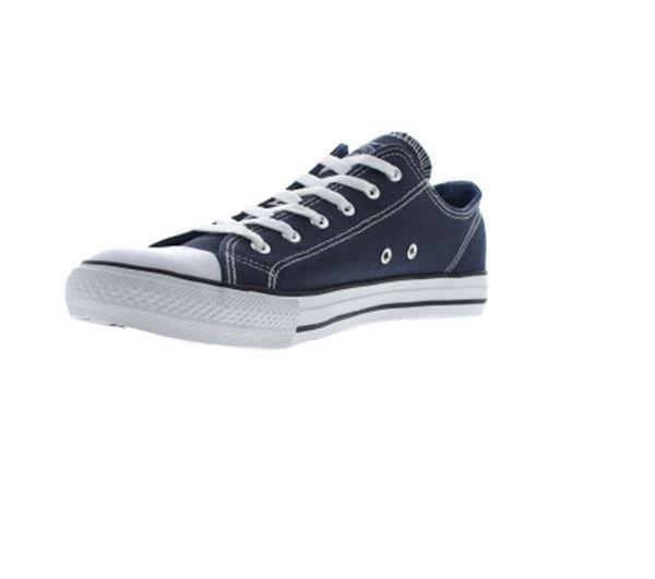 SoulCal Canvas Low Mens Trainers