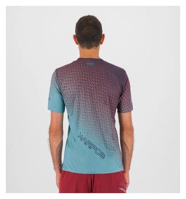 T-Shirt Technique Karpos Lavaredo Ultra Tech Ultra Tech Jrs Bleu Homme