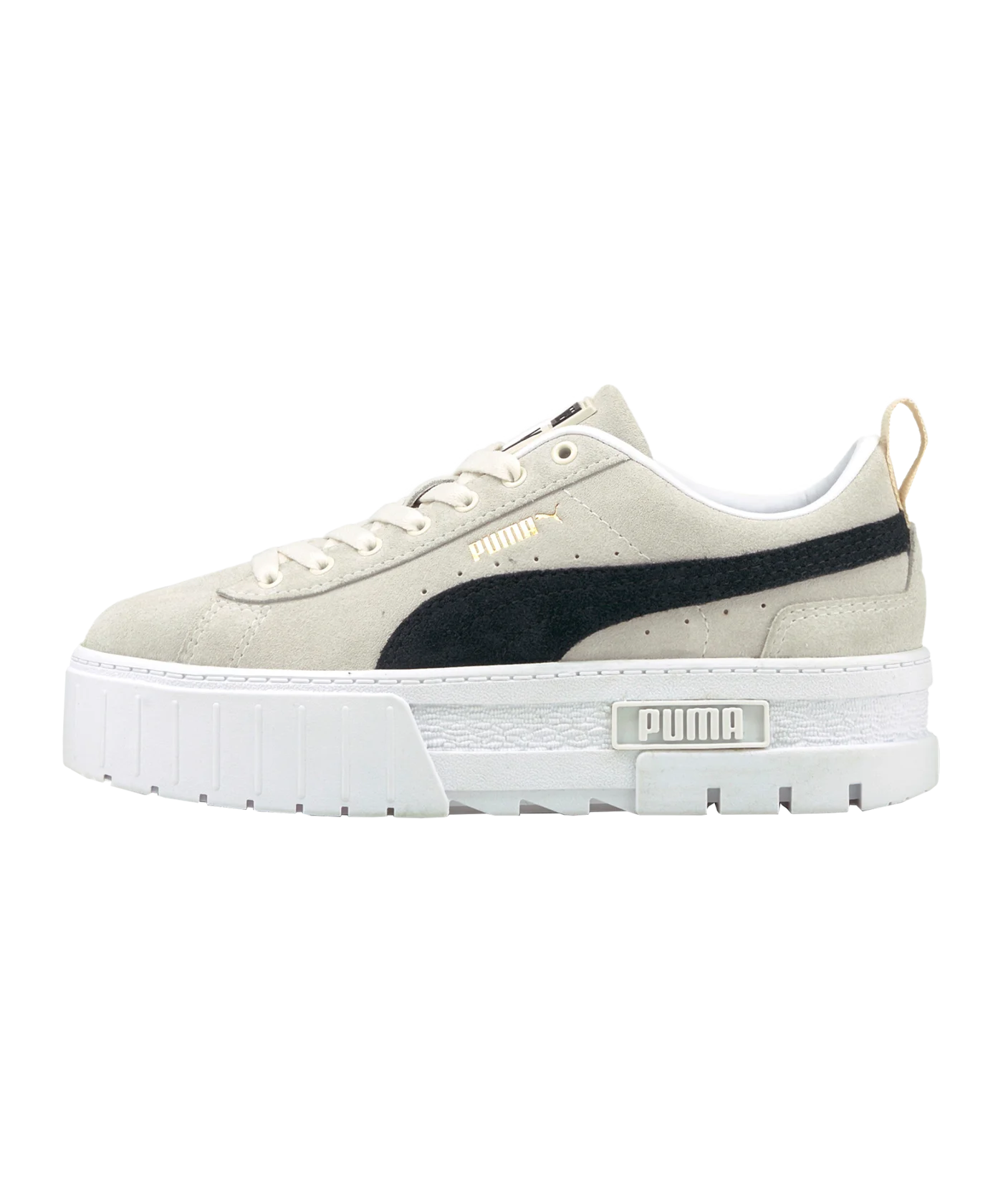 PUMA Mayze Damen Grau Weiss F02