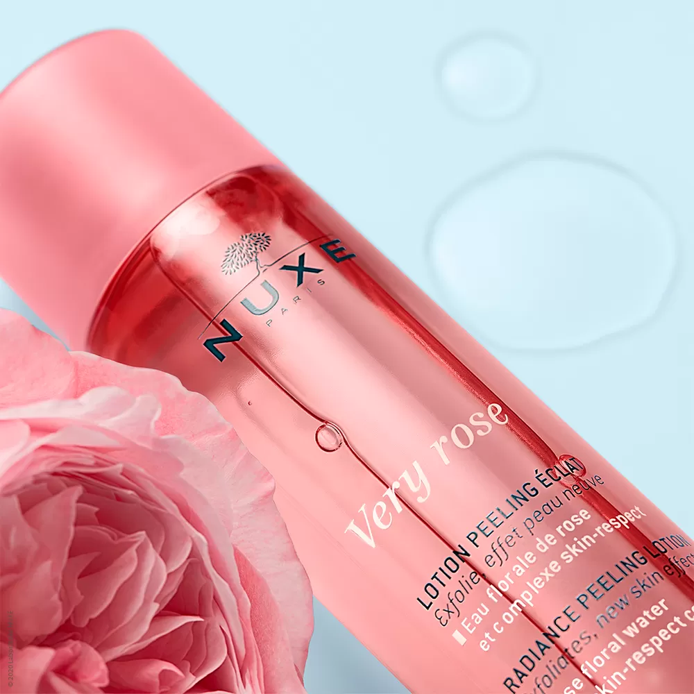 Nuxe Very Rose Radiance Peeling Lotion - 150 ml.