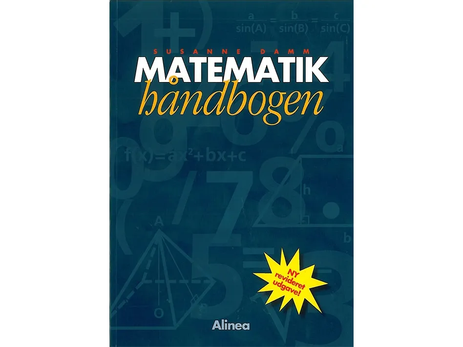 Matematikhåndbogen, 2.udg. | Susanne Damm