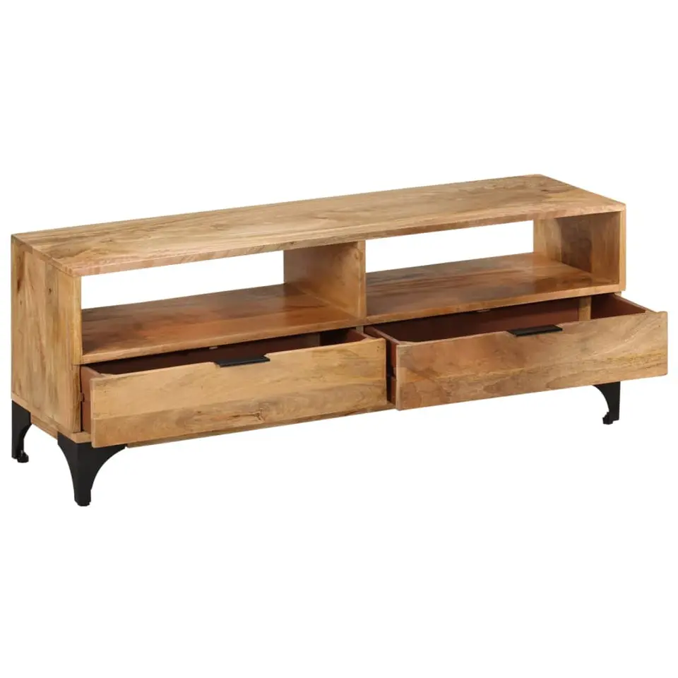 vidaXL - Tv-meubel - Bruin - Hout