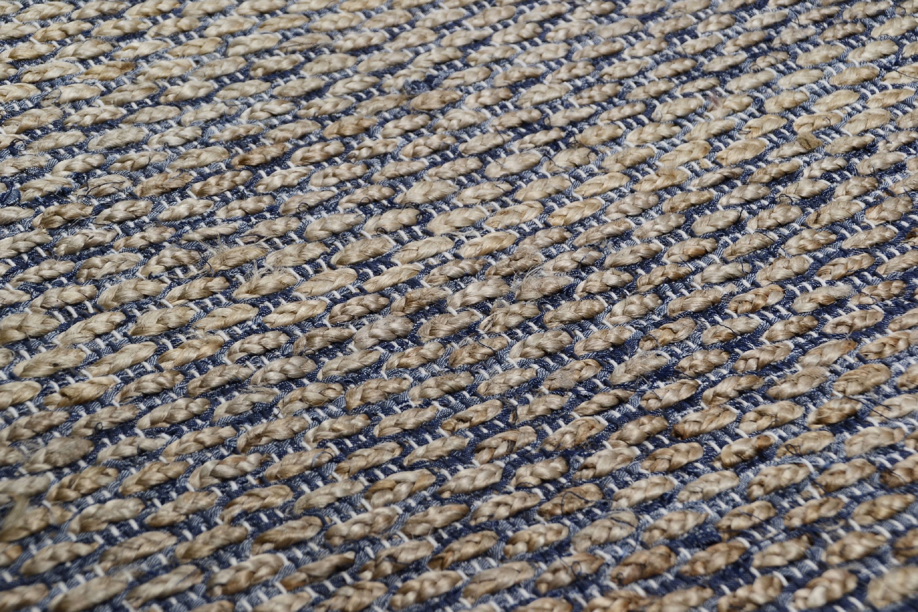 Teppich SMOOTH COMFORT blau