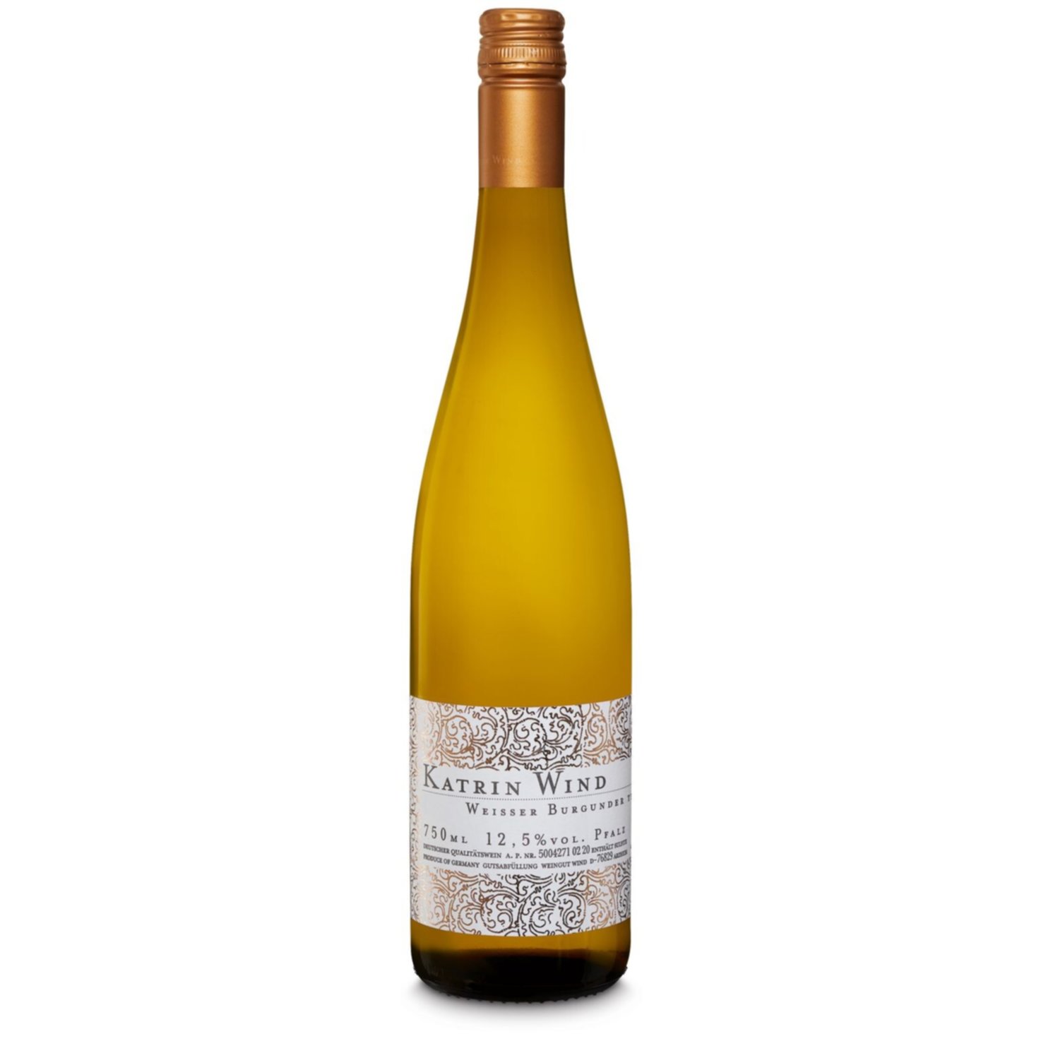 Weisser Burgunder trocken Weingut Katrin Wind Pfalz -75cl