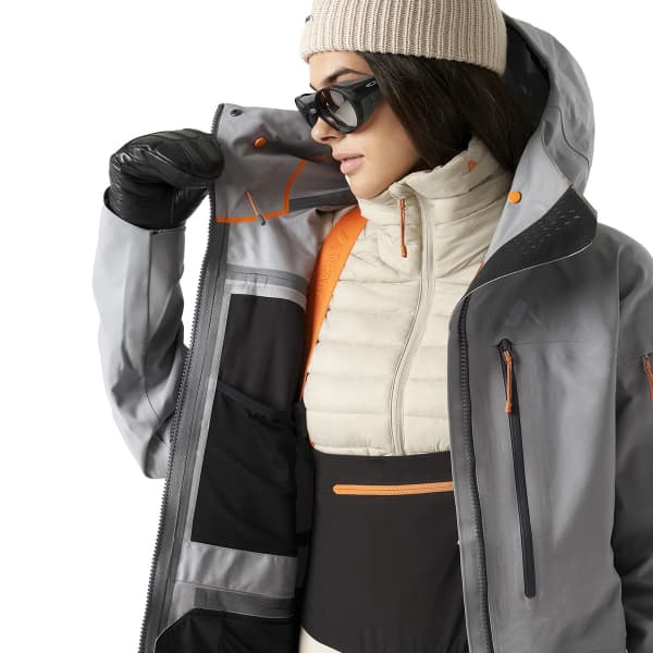 Veste de ski ORAGE W MTN-X PANORAMA 3L JACKET LIGHT STEEL BLUE