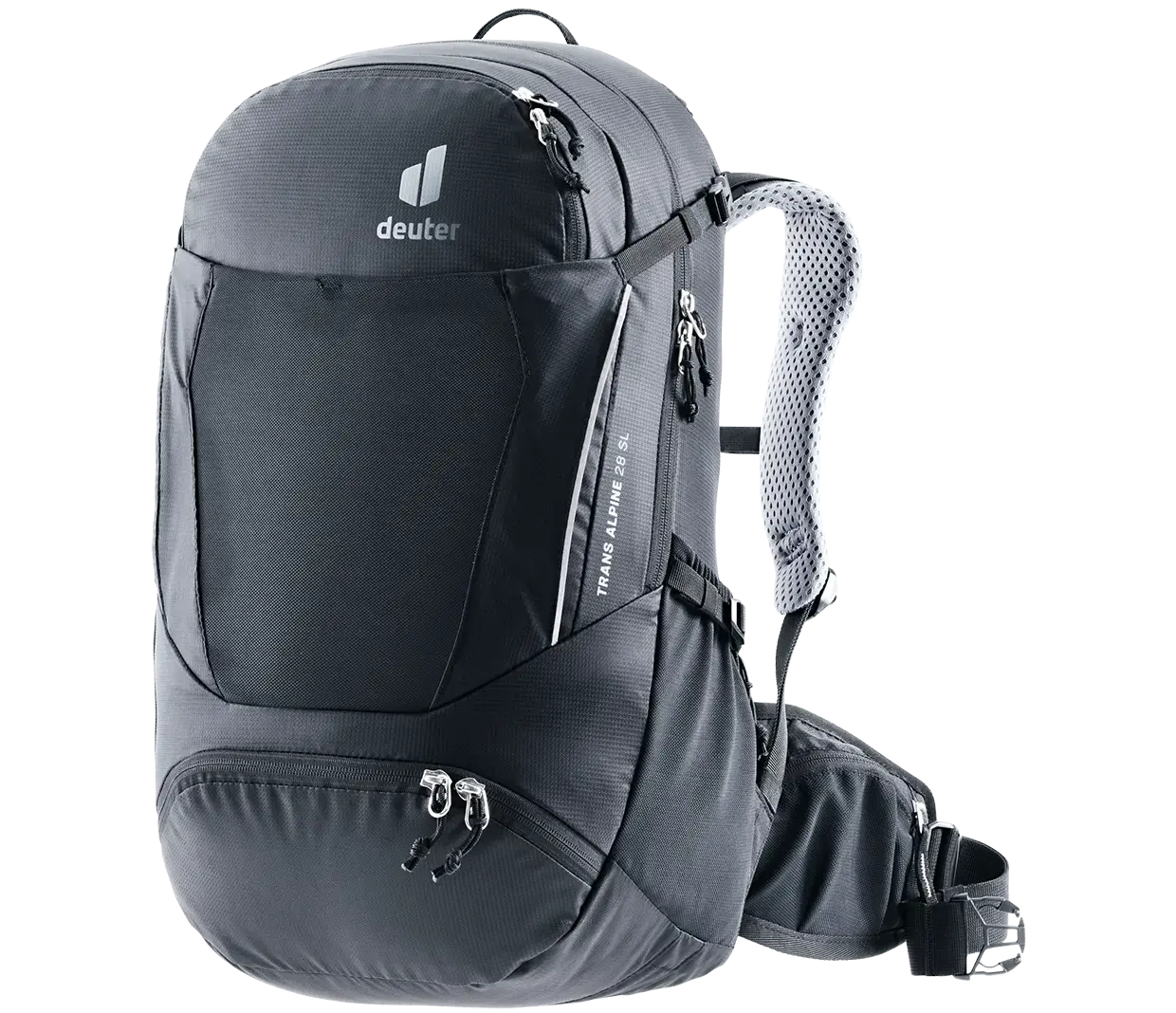 Deuter Trans Alpine 28 SL Fietsrugzak Zwart