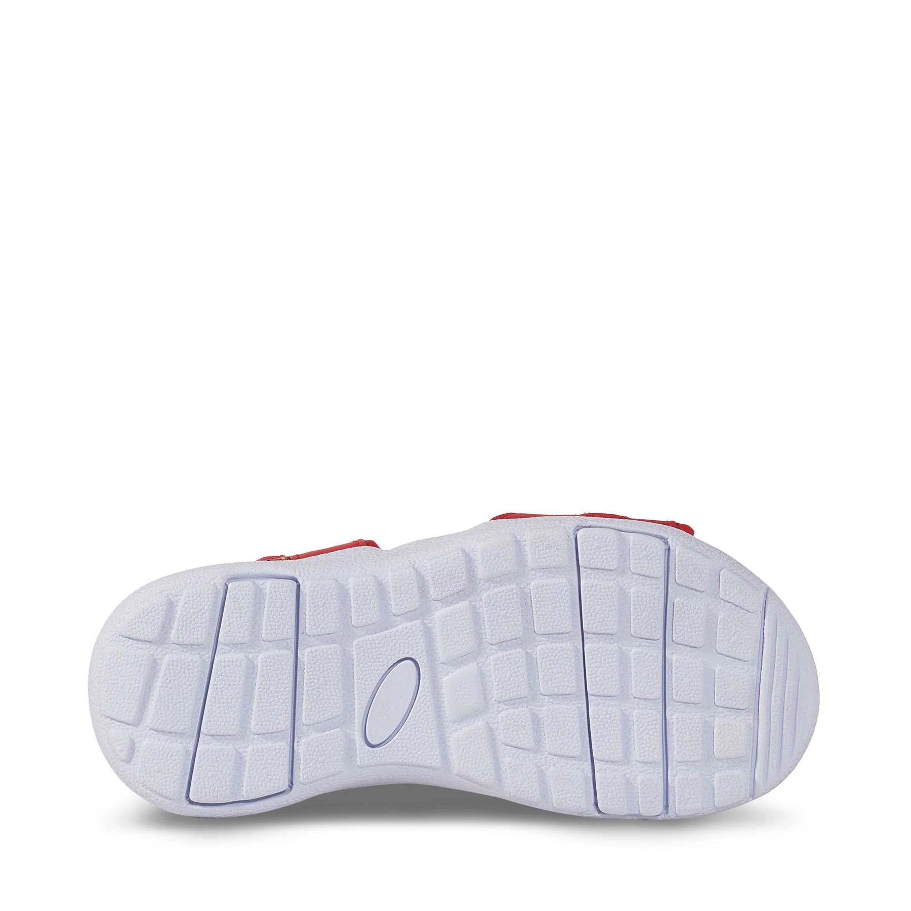 3999 KIDS SYNTHETIC MATERIAL-RED-WHITE