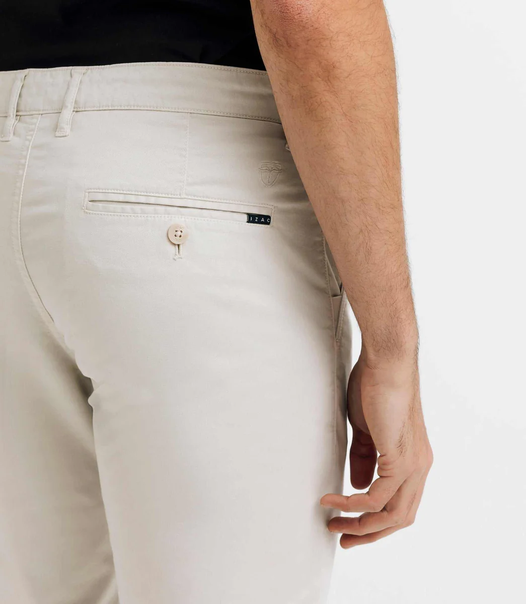 Pantalon casual stretch mastic