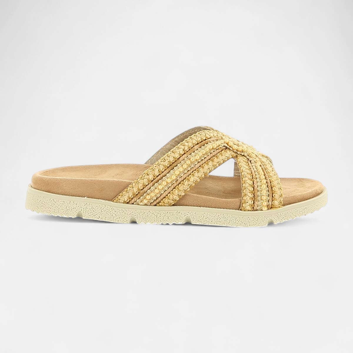 Mules Femme camel