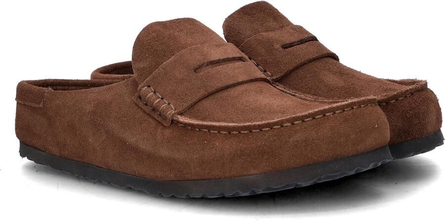 Birkenstock Naples Wrapped Suede Leather Unisex