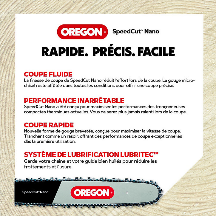 Guide Oregon Speedcut Nano 16