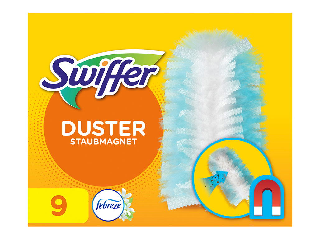 ESPANADOR SWIFFER AMBIPUR COM RECARGA 9 UNID.