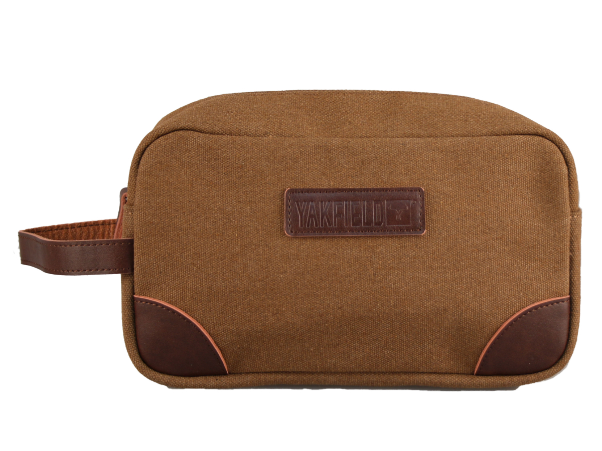 Yakfield Dias Canvas toilettas - Brown