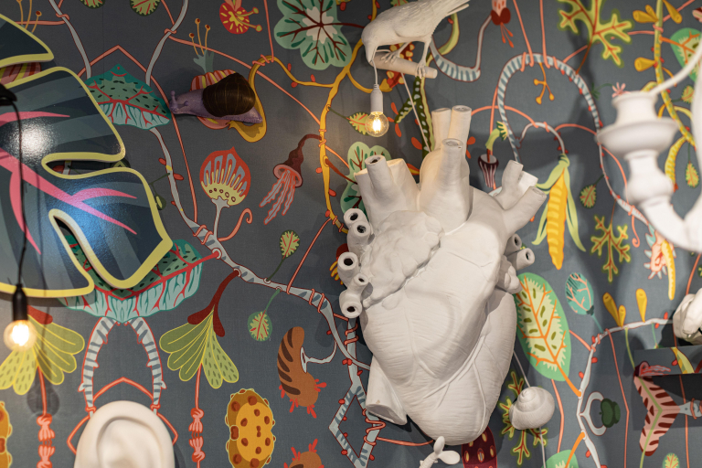 Seletti Heart wandlamp