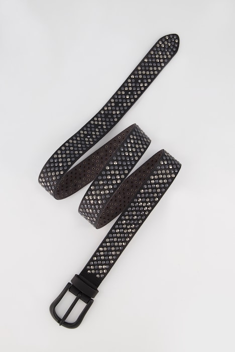 Gürtel, Ziernieten, Leder