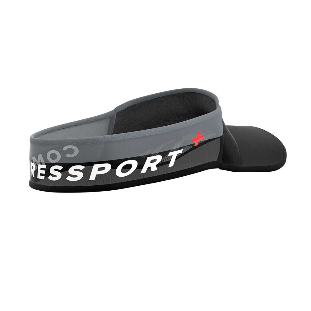Compressport ULTRALIGHT - Visière black