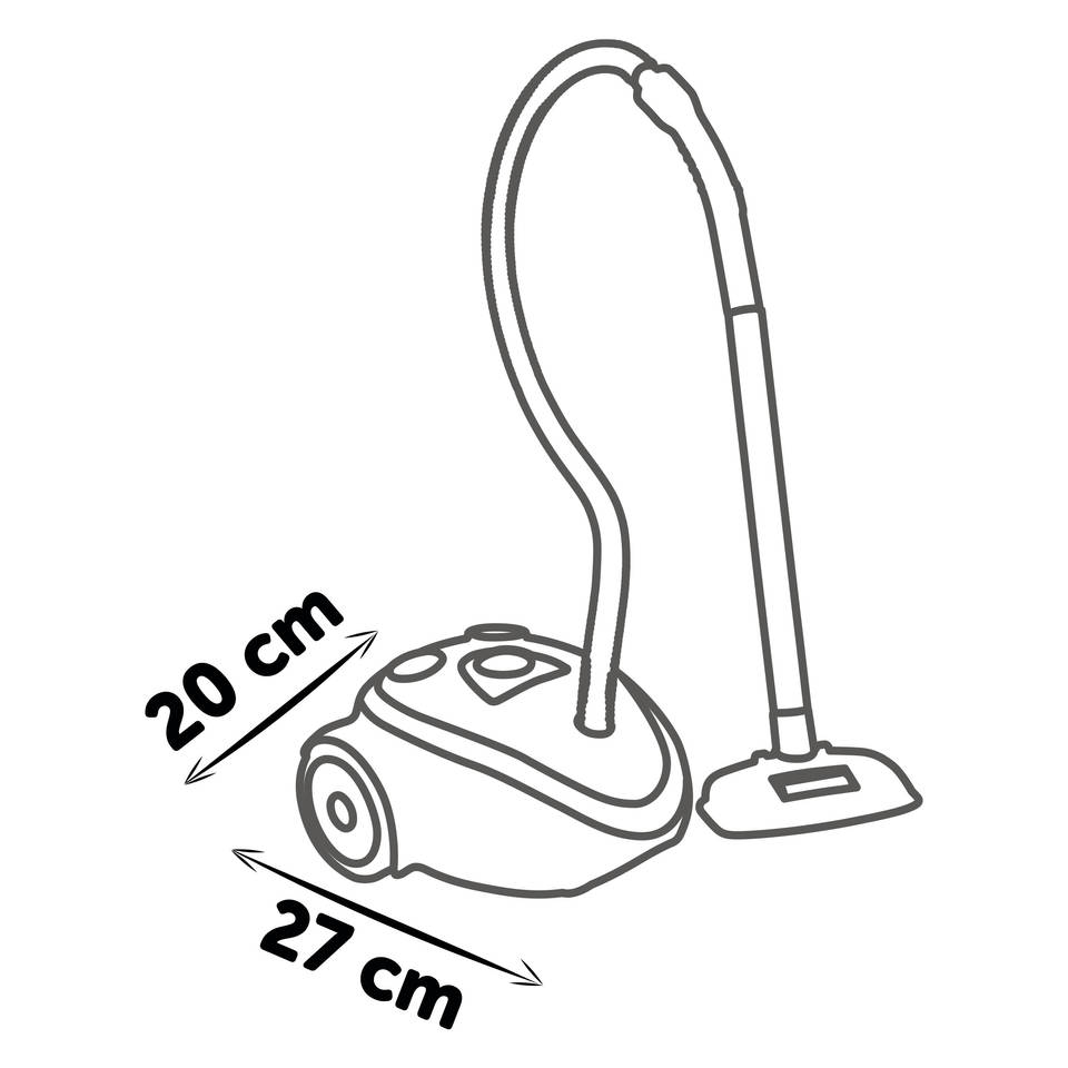 Smoby stofzuiger