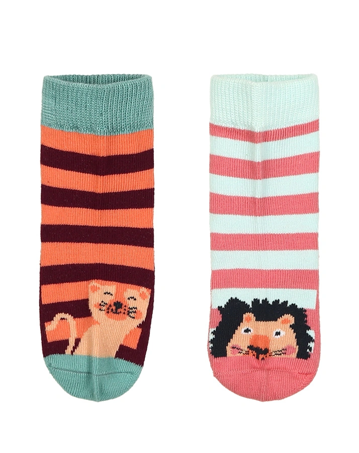 Socken JUNGLE LOVE 3er-Pack in bunt