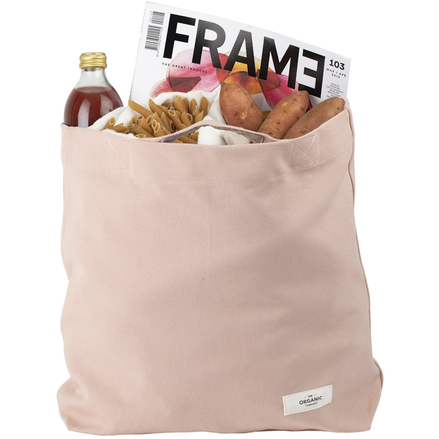 The Organic Company Stofftasche Meine Organische Tasche Pale rose